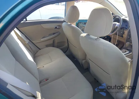 2010 Toyota Corolla Le из США, поврежденный, VIN 2T1BU4EE6AC467648